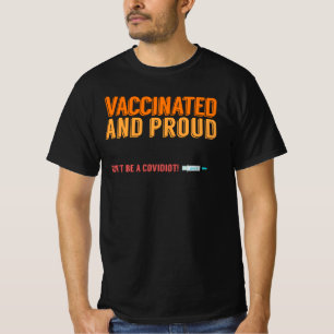 Gevaccineerd en gepoold T-shirt