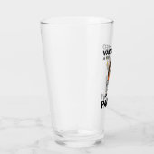 Gevaccineerd en klaar om partij te worden - bier glas (Rechts)