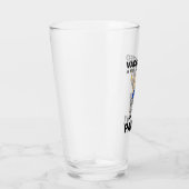 Gevaccineerd en klaar om partij te worden - bier glas (Rechts)
