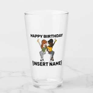 Gevaccineerd en klaar voor gebruik - Beer Glass Glas