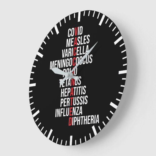 gevaccineerd grote klok (Hoek)