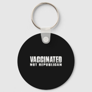 Gevaccineerd Niet Republikeins Sleutelhanger