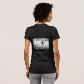 gevaccineerd (omdat de wetenschap cool is) RUNS KL T-shirt (Achterkant volledig)