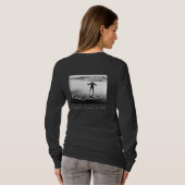 Gevaccineerd (omdat wetenschap cool is) t-shirt (Achterkant volledig)