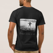 Gevaccineerd (omdat wetenschap cool is) t-shirt (Achterkant)