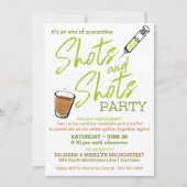 gevaccineerd | Schoenen | Einde quarantainepartij Kaart (Voorkant)