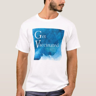 GEVACCINEERD WORDEN T-SHIRT