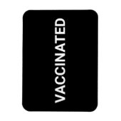 Gevaccineerd, zwart wit aanpasbare magneet (Verticaal)