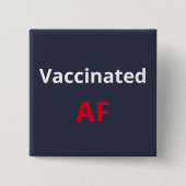 Gevaccineerde AF Aangepaste Button (Voorkant)