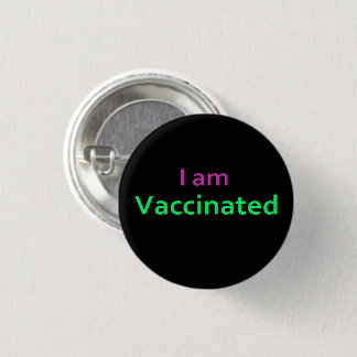 Gevaccineerde Button