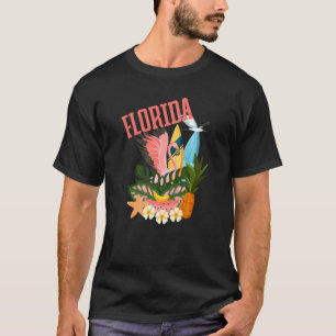 gevaccineerde flora fauna met Flamingo T-shirt
