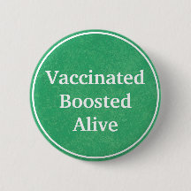 Gevaccineerde gebooste levende (groene) Button