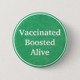 Gevaccineerde gebooste levende (groene) Button