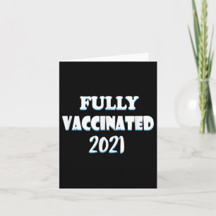 Gevaccineerde Grappige Citaat Pro Gevaccineerd 202 Kaart