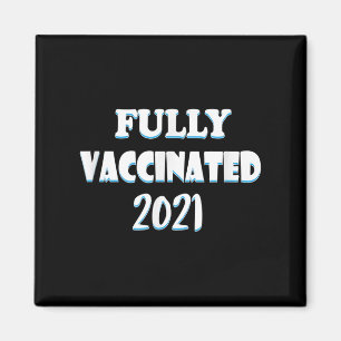 Gevaccineerde Grappige Citaat Pro Gevaccineerd 202 Magneet