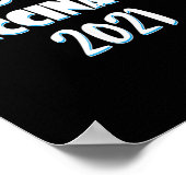 Gevaccineerde Grappige Citaat Pro Gevaccineerd 202 Poster (Hoek)