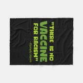 Gevaccineerde Grappige Humor Grafische Kamala Harr Fleece Deken (Voorkant (Horizontaal))
