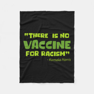 Gevaccineerde Grappige Humor Grafische Kamala Harr Fleece Deken