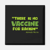 Gevaccineerde Grappige Humor Grafische Kamala Harr Magneet (Voorkant)