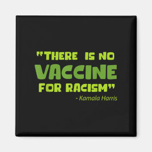 Gevaccineerde Grappige Humor Grafische Kamala Harr Magneet