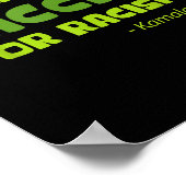 Gevaccineerde Grappige Humor Grafische Kamala Harr Poster (Hoek)