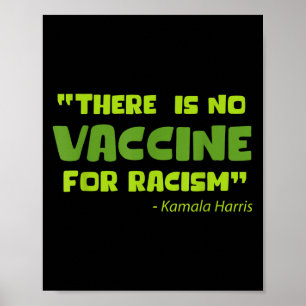 Gevaccineerde Grappige Humor Grafische Kamala Harr Poster