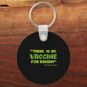 Gevaccineerde Grappige Humor Grafische Kamala Harr Sleutelhanger (Voorkant)