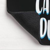 Gevaccineerde Grappige Humor Grafische Volwassenen Muismat (Hoek)