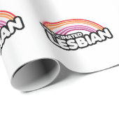 GEVACCINEERDE LESBISCHE CADEAUPAPIER (Rol Hoek)