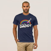 GEVACCINEERDE PAPPÁ T-SHIRT (Voorkant volledig)
