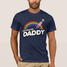 GEVACCINEERDE PAPPÁ T-SHIRT