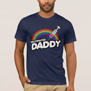 GEVACCINEERDE PAPPÁ T-SHIRT