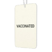 Gevaccineerde, zwarte witte aanpasbare auto luchtverfrisser (Links)