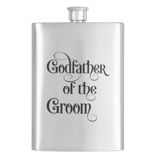 Gevadder van de Bruidegom Flesje Flacon (Voorkant)