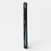 Geval met Tiki Mask iPhone Case-Mate iPhone Case (Achterkant/links)