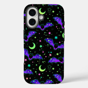 Geval - "Paarse vleermuizen" iPhone 16 Hoesje