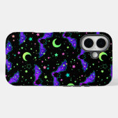 Geval - "Paarse vleermuizen" Case-Mate iPhone Case (Achterkant (horizontaal))