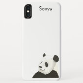 Geval Panda iPhone Case-Mate iPhone Case (Achterkant)