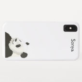 Geval Panda iPhone Case-Mate iPhone Case (Achterkant (horizontaal))