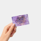 Gevallen Amethist Geode Badge (Handheld)
