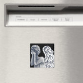 Gevallen, Angel Art Producten Magneet (Insitu (Vaatwasser))