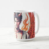 Gevallen Angel Cups Koffiemok (Voorkant rechts)