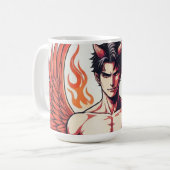 Gevallen Angel Cups Koffiemok (Voorkant links)
