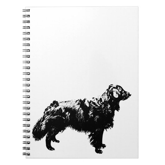 Gevallen bladeren, gestage ogen notitieboek (Voorkant)