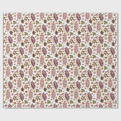 Gevallen bladeren RPT Patroon Vallen Kleuren op Wi Cadeaupapier (Vlak)