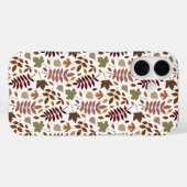 Gevallen bladeren RPT Patroon Vallen Kleuren op Wi Case-Mate iPhone Case (Achterkant (horizontaal))