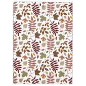 Gevallen bladeren RPT Patroon Vallen Kleuren op Wi Klembord (Achterkant)