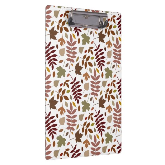Gevallen bladeren RPT Patroon Vallen Kleuren op Wi Klembord (Rechts)