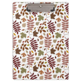 Gevallen bladeren RPT Patroon Vallen Kleuren op Wi Klembord (Voorkant)