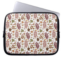 Gevallen bladeren RPT Patroon Vallen Kleuren op Wi